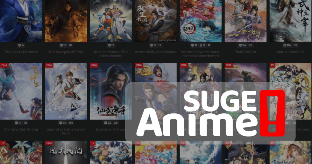 Animesuge