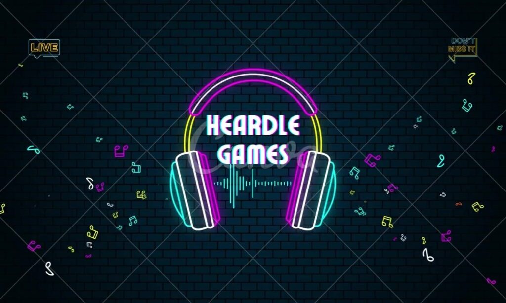 Heardle games
