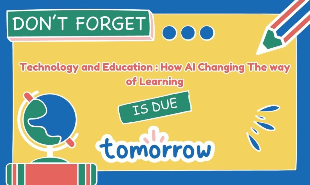 Technology and Education