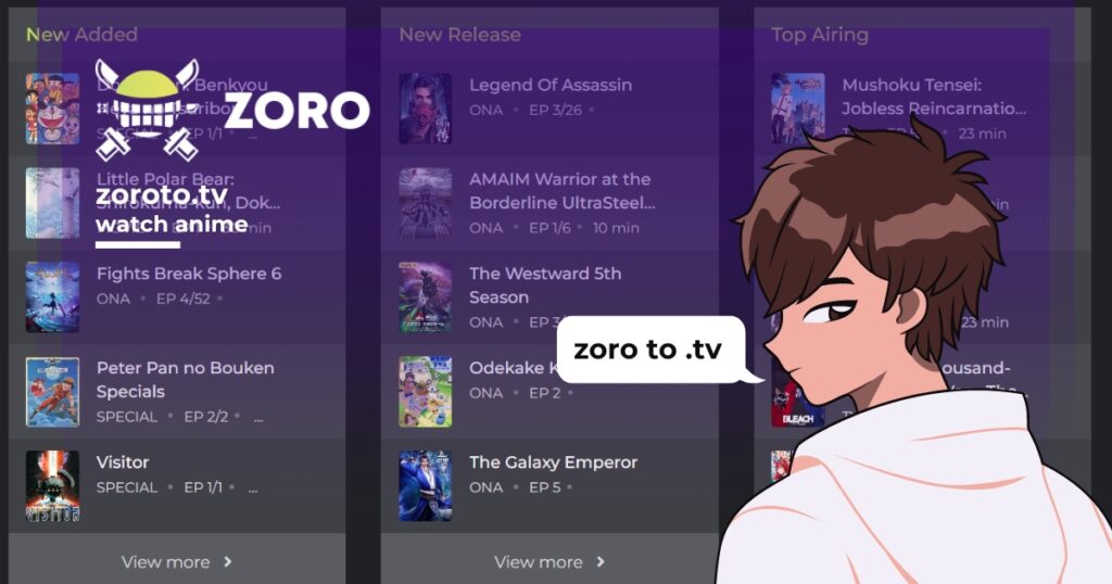 zoro to