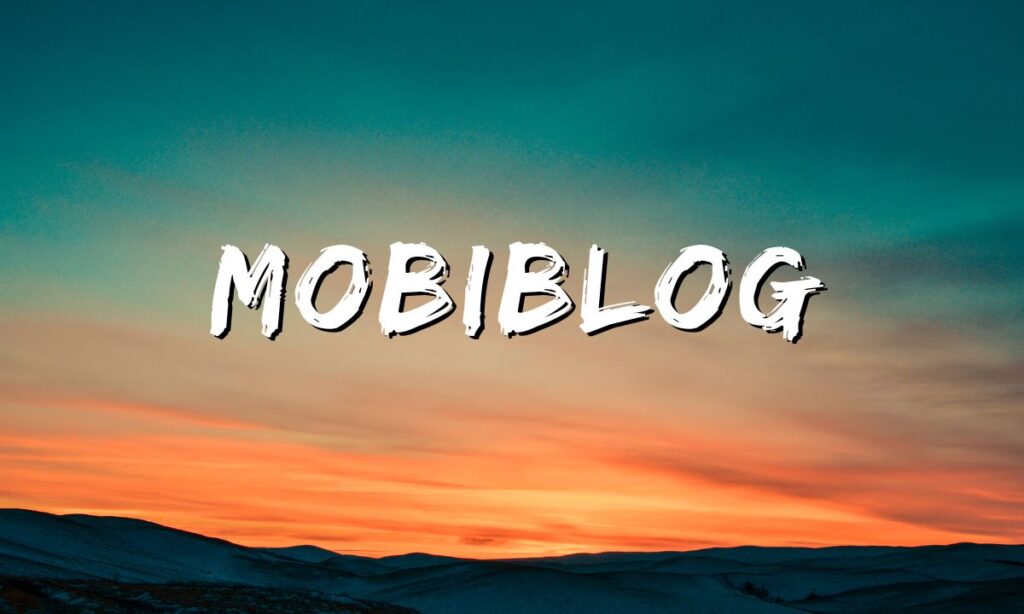 MOBIBLOG