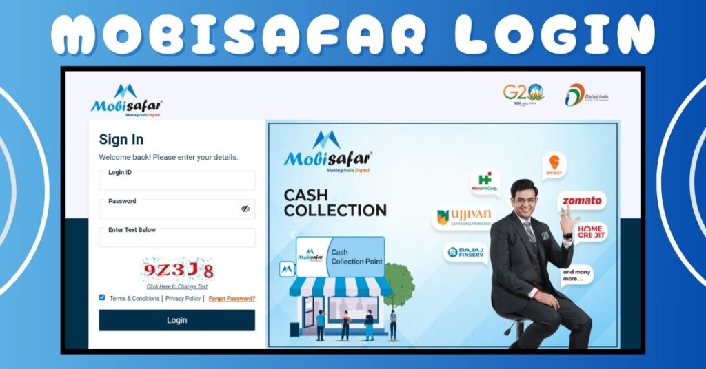 Mobisafar Login