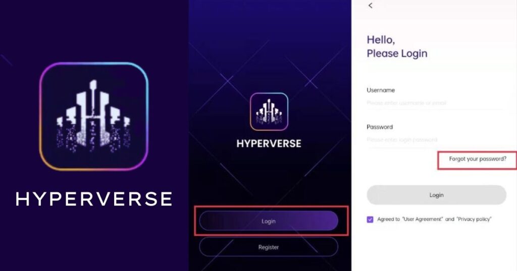 hyperverse login