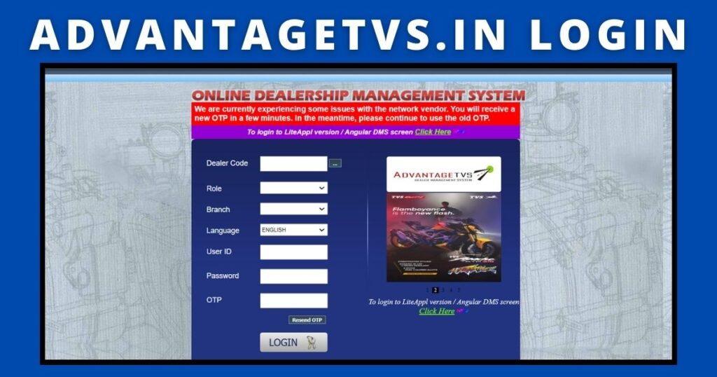 Advantagetvs.in Login