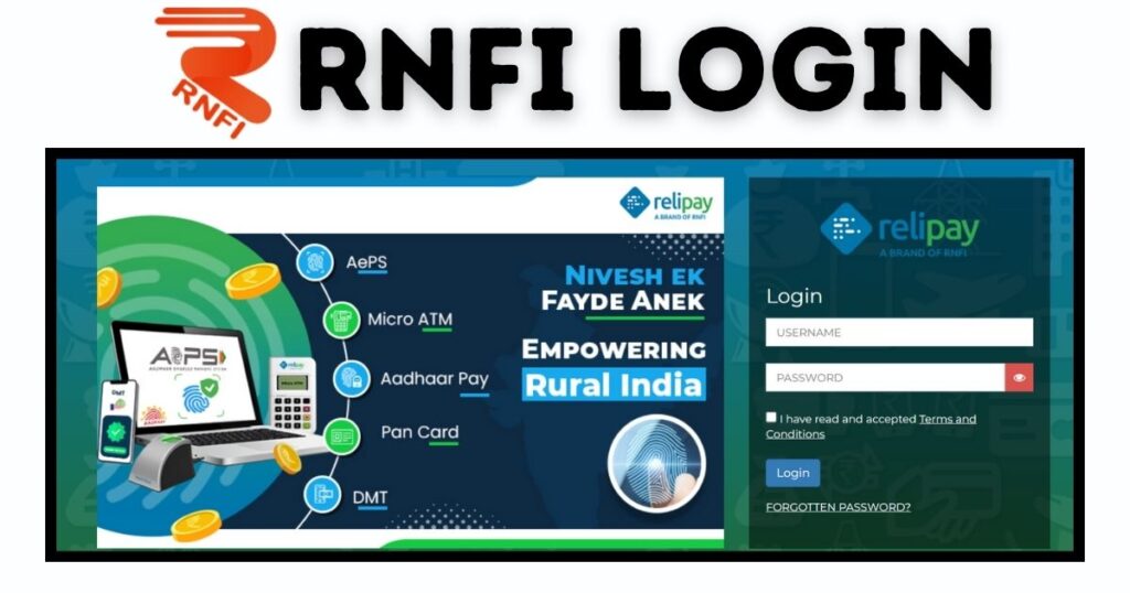 Rnfi Login