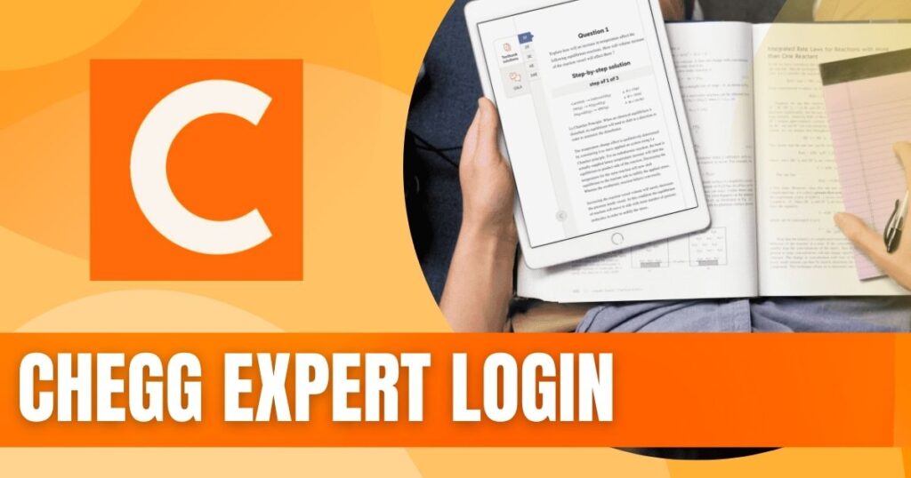 chegg expert login